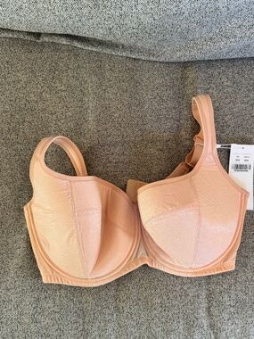 HSIA Blush Pink Balconette Bra